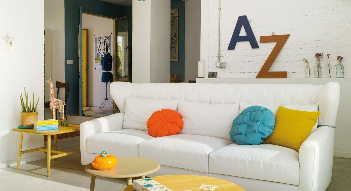 Mandarina Cushion P