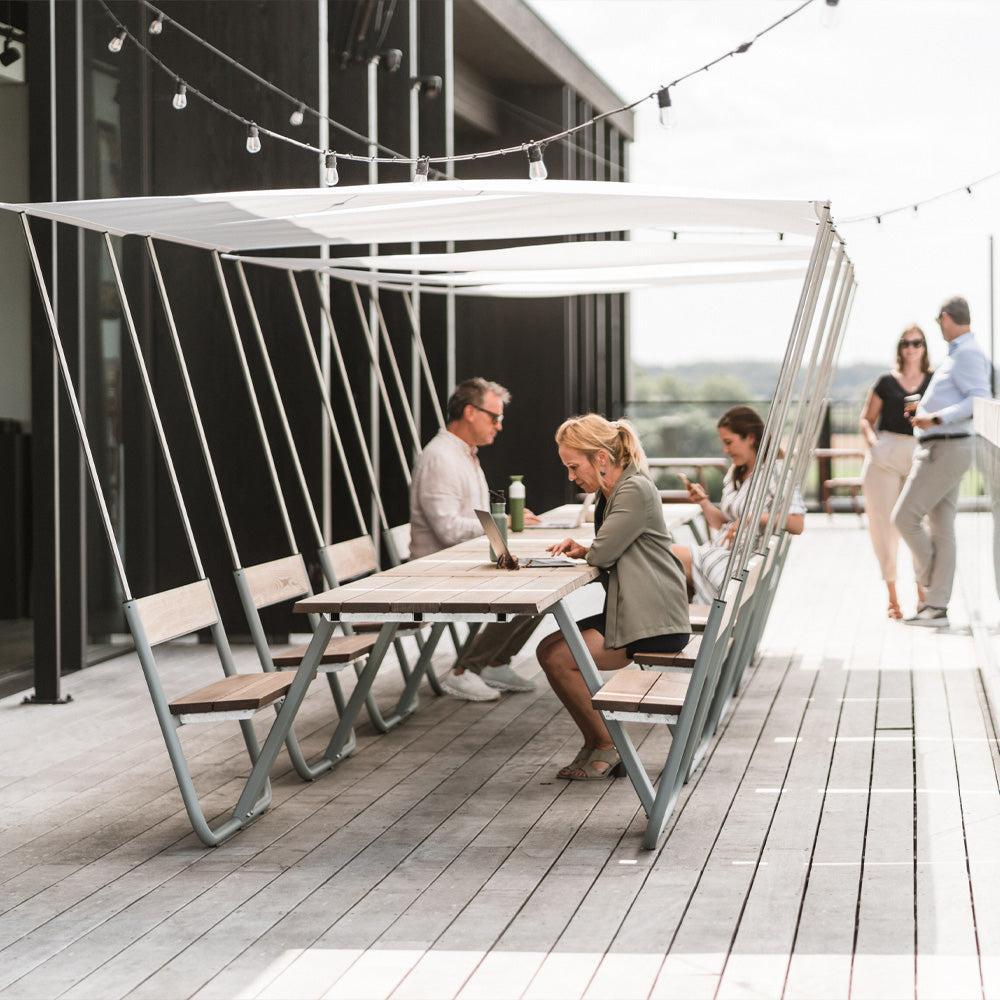 Manille Picnic Table-Contract Furniture Store for hospitality, leisure & commercial projects