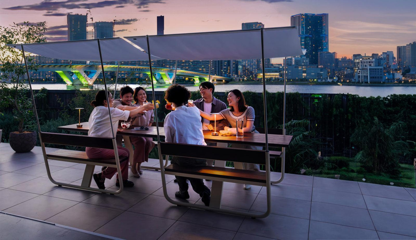 Manille Picnic Table-Contract Furniture Store for hospitality, leisure & commercial projects