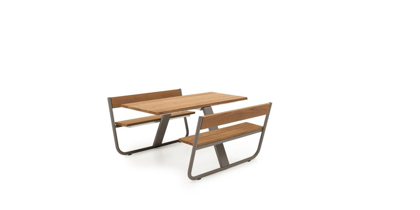 Manille Picnic Table-Contract Furniture Store for hospitality, leisure & commercial projects