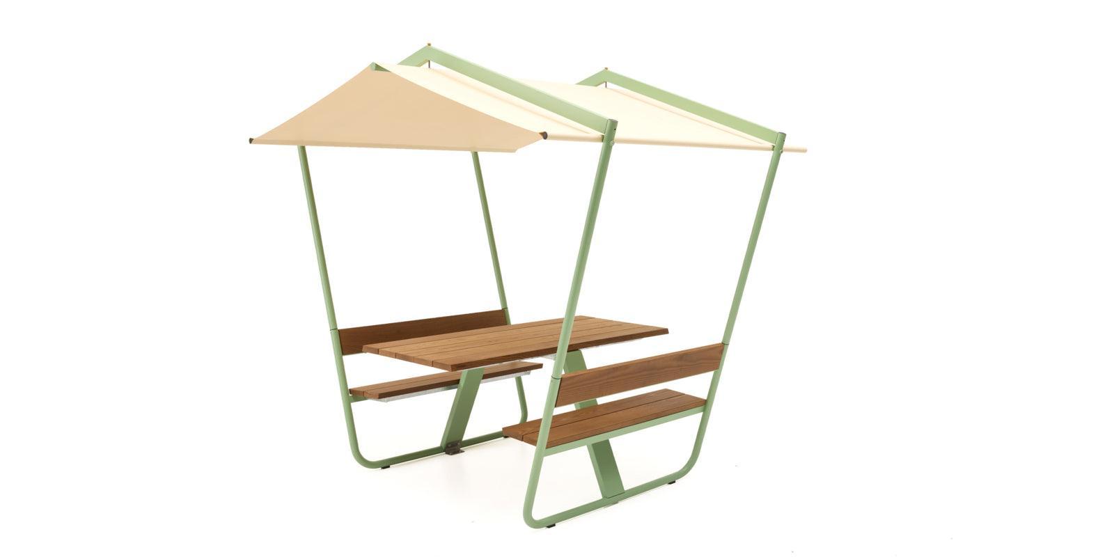 Manille Picnic Table-Contract Furniture Store for hospitality, leisure & commercial projects