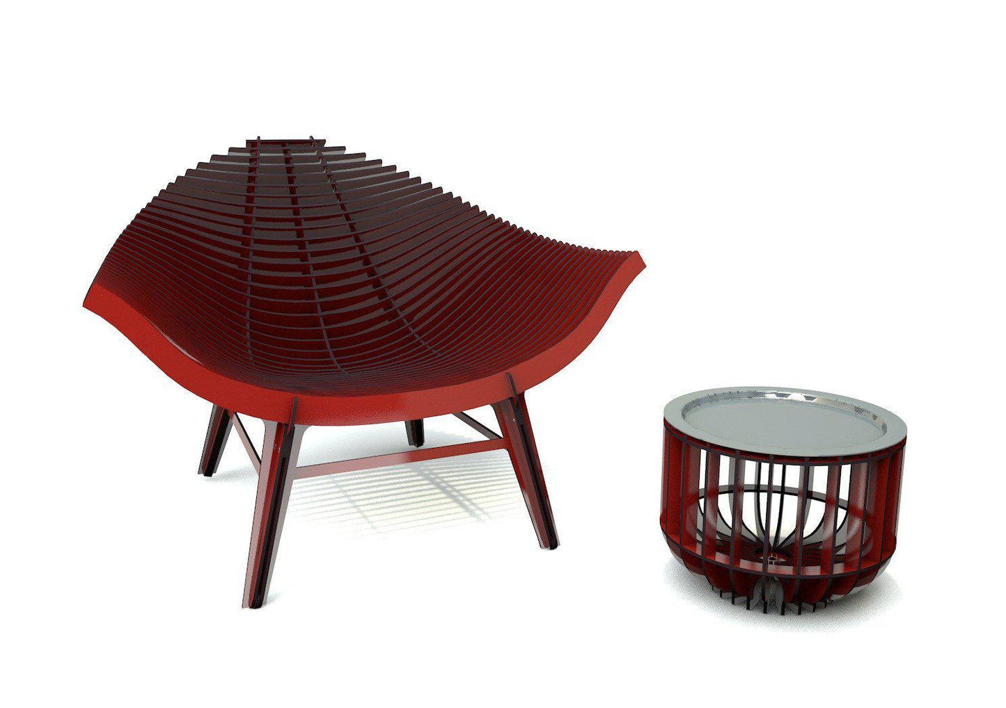 Manta Armchair