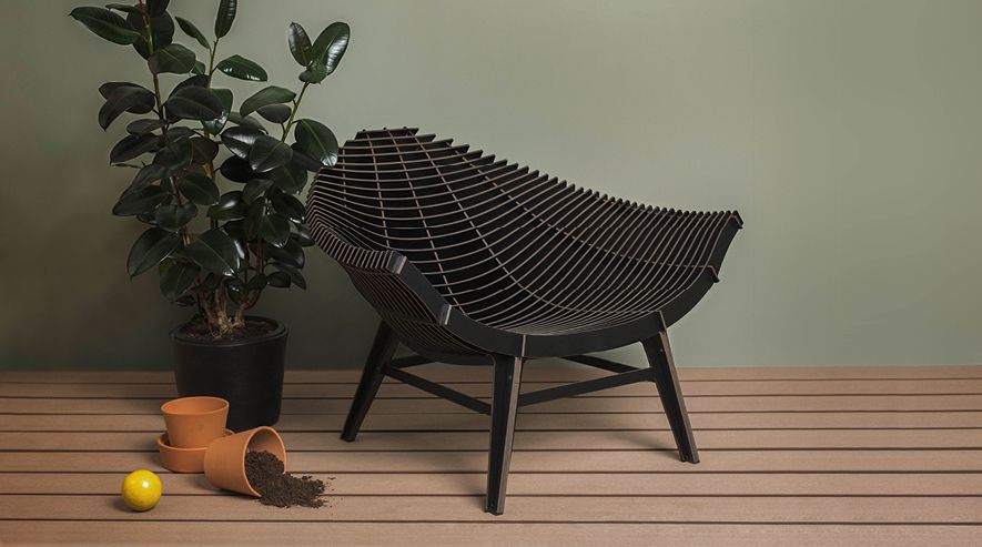 Manta Armchair