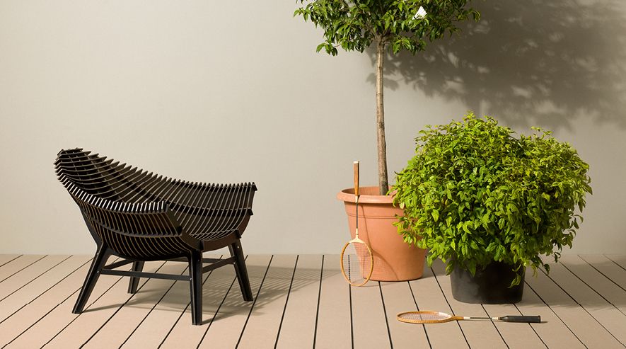 Manta Armchair