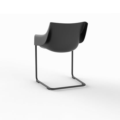 Manta Cantilever Armchair-Contract Furniture Store for hospitality, leisure & commercial projects