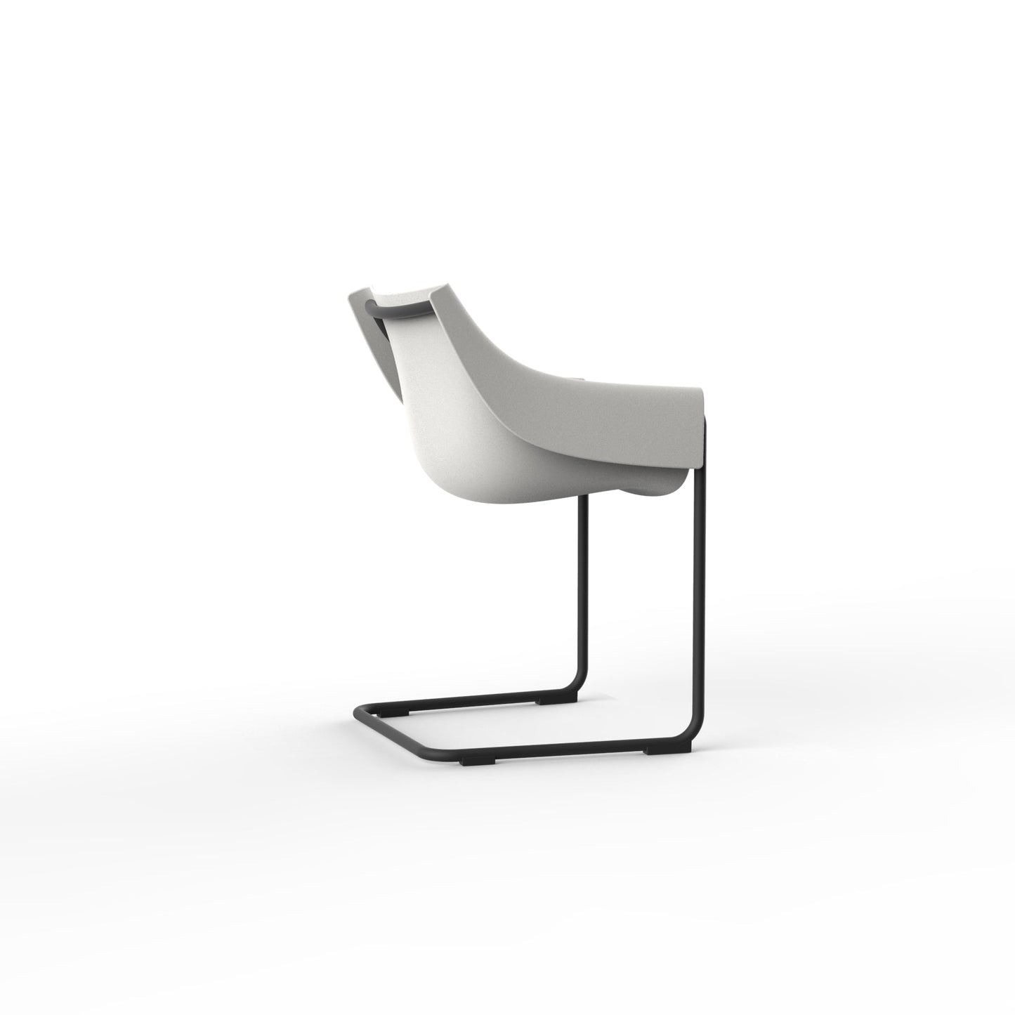 Manta Cantilever Armchair-Contract Furniture Store for hospitality, leisure & commercial projects