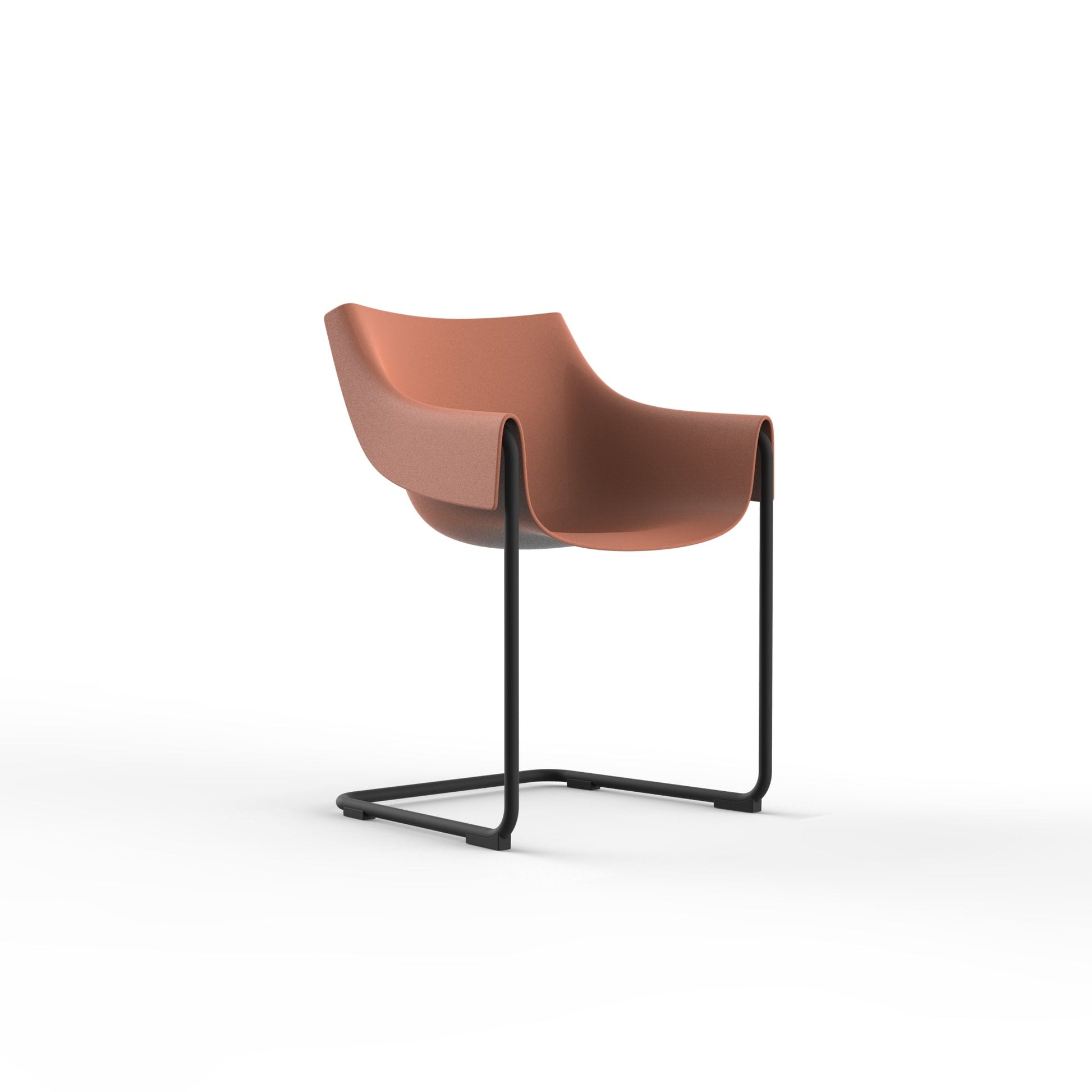 Manta Cantilever Armchair-Contract Furniture Store for hospitality, leisure & commercial projects