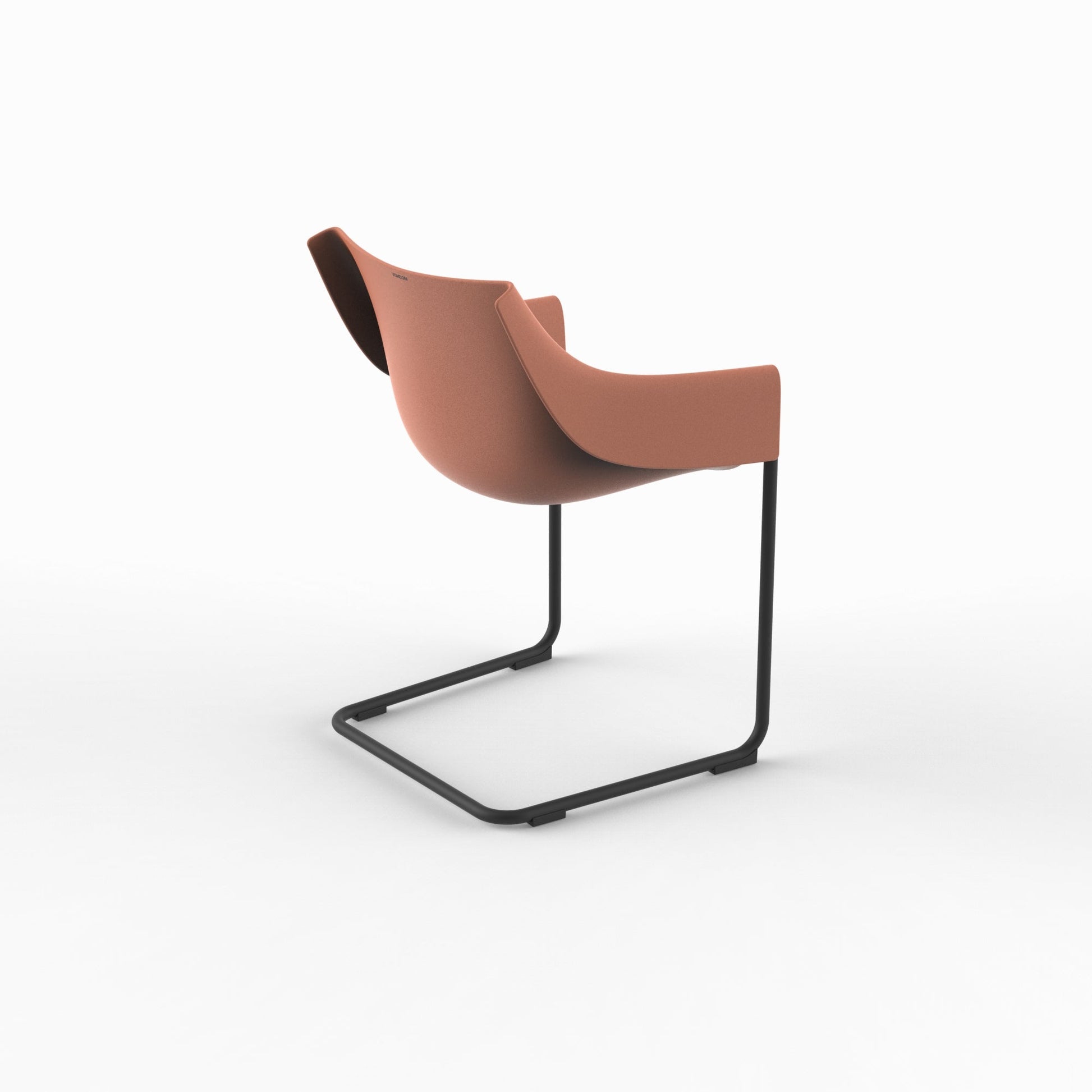 Manta Cantilever Armchair-Contract Furniture Store for hospitality, leisure & commercial projects