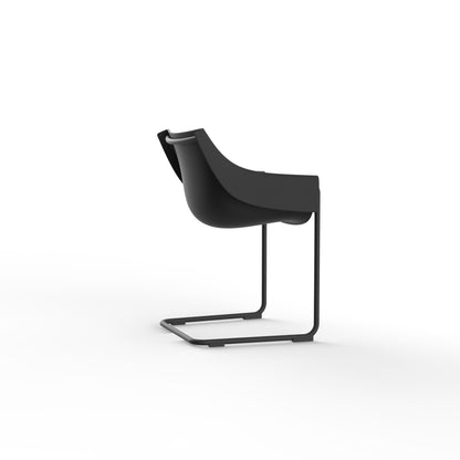Manta Cantilever Armchair-Contract Furniture Store for hospitality, leisure & commercial projects
