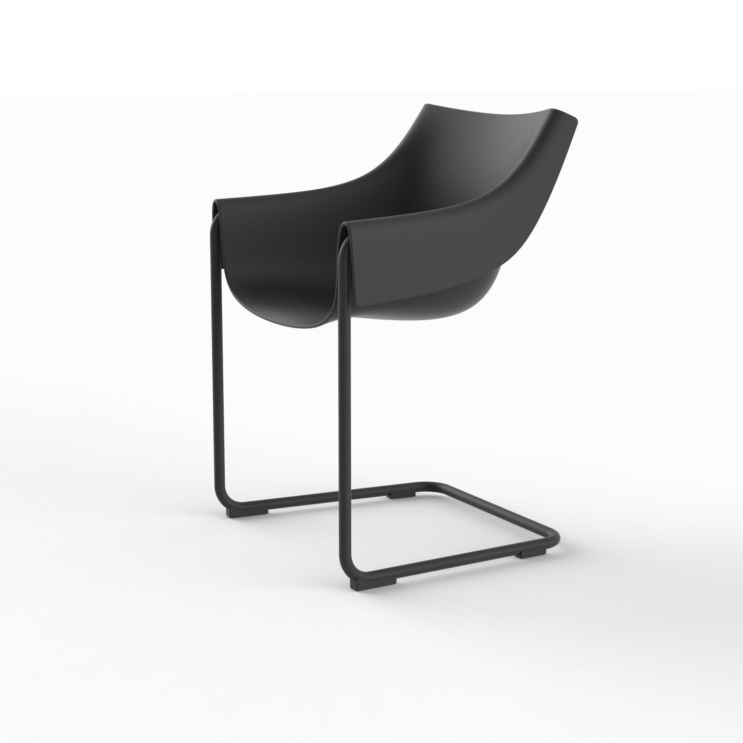 Manta Cantilever Armchair-Contract Furniture Store for hospitality, leisure & commercial projects