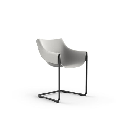 Manta Cantilever Armchair-Contract Furniture Store for hospitality, leisure & commercial projects