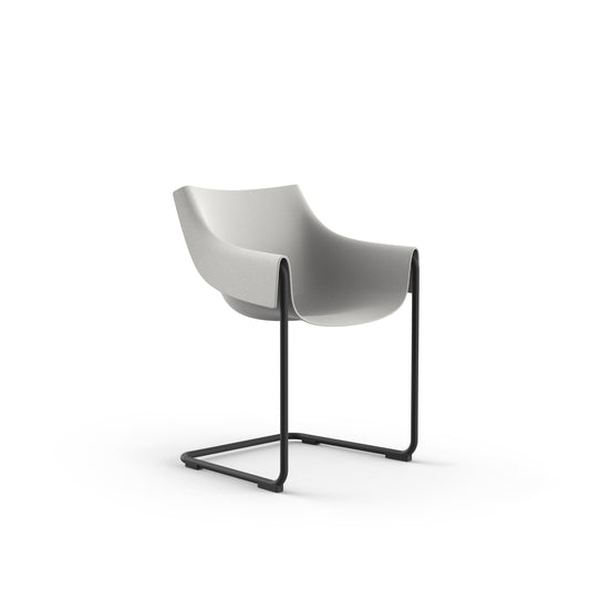 Manta Cantilever Armchair-Contract Furniture Store for hospitality, leisure & commercial projects