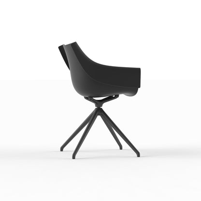 Manta Swivel Armchair-Contract Furniture Store for hospitality, leisure & commercial projects