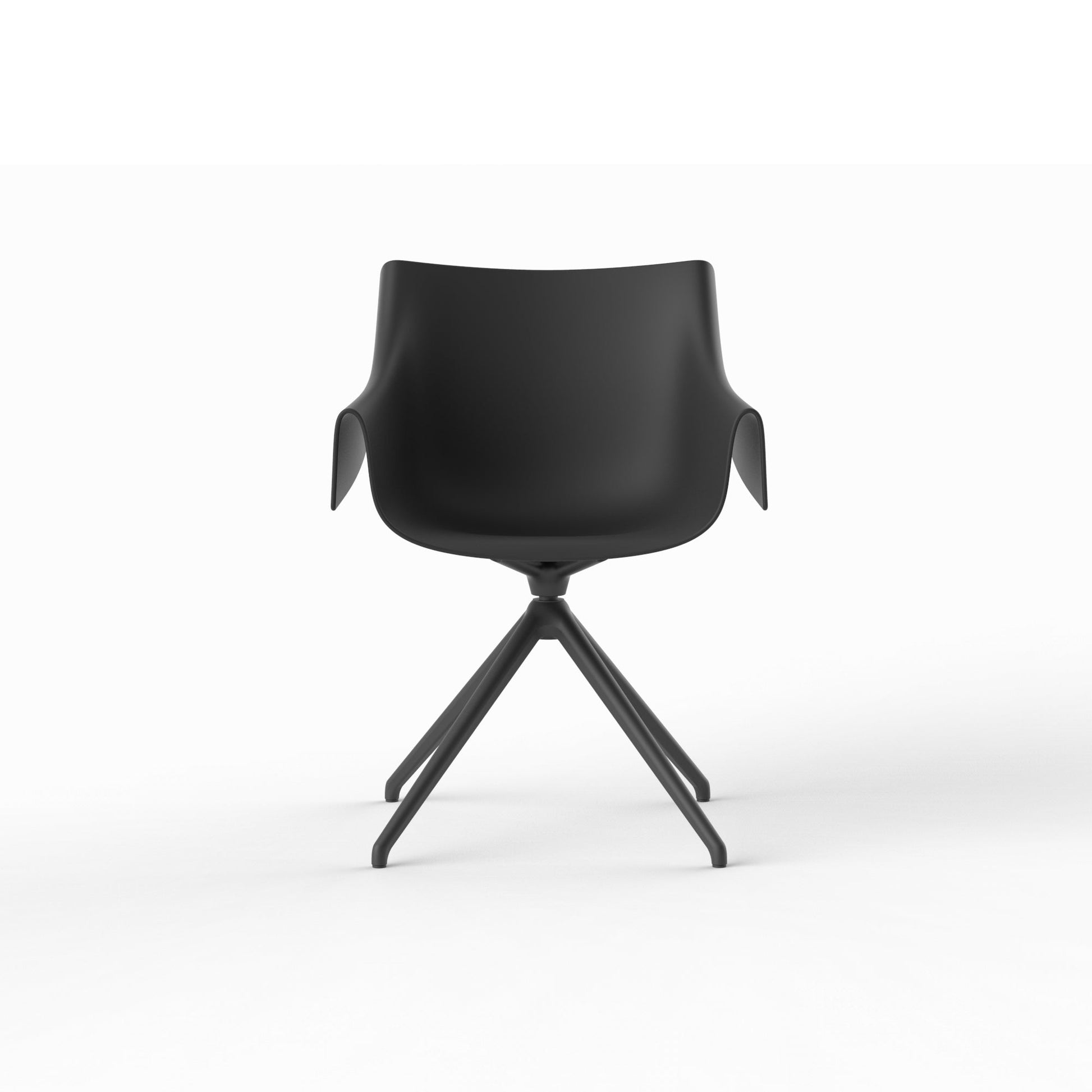 Manta Swivel Armchair-Contract Furniture Store for hospitality, leisure & commercial projects
