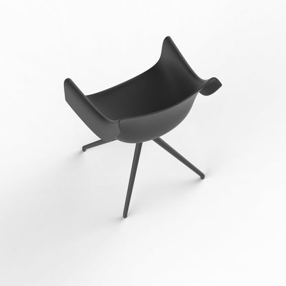 Manta Swivel Armchair-Contract Furniture Store for hospitality, leisure & commercial projects