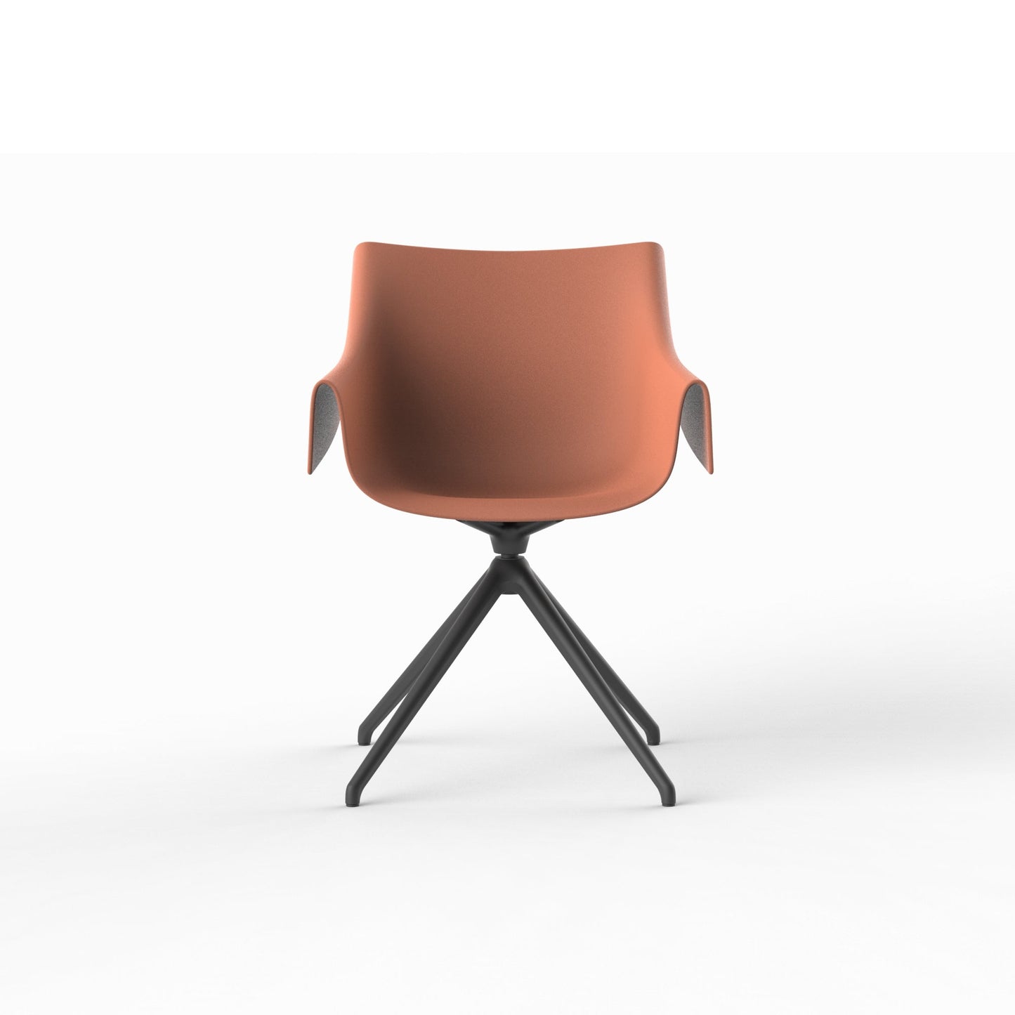 Manta Swivel Armchair-Contract Furniture Store for hospitality, leisure & commercial projects