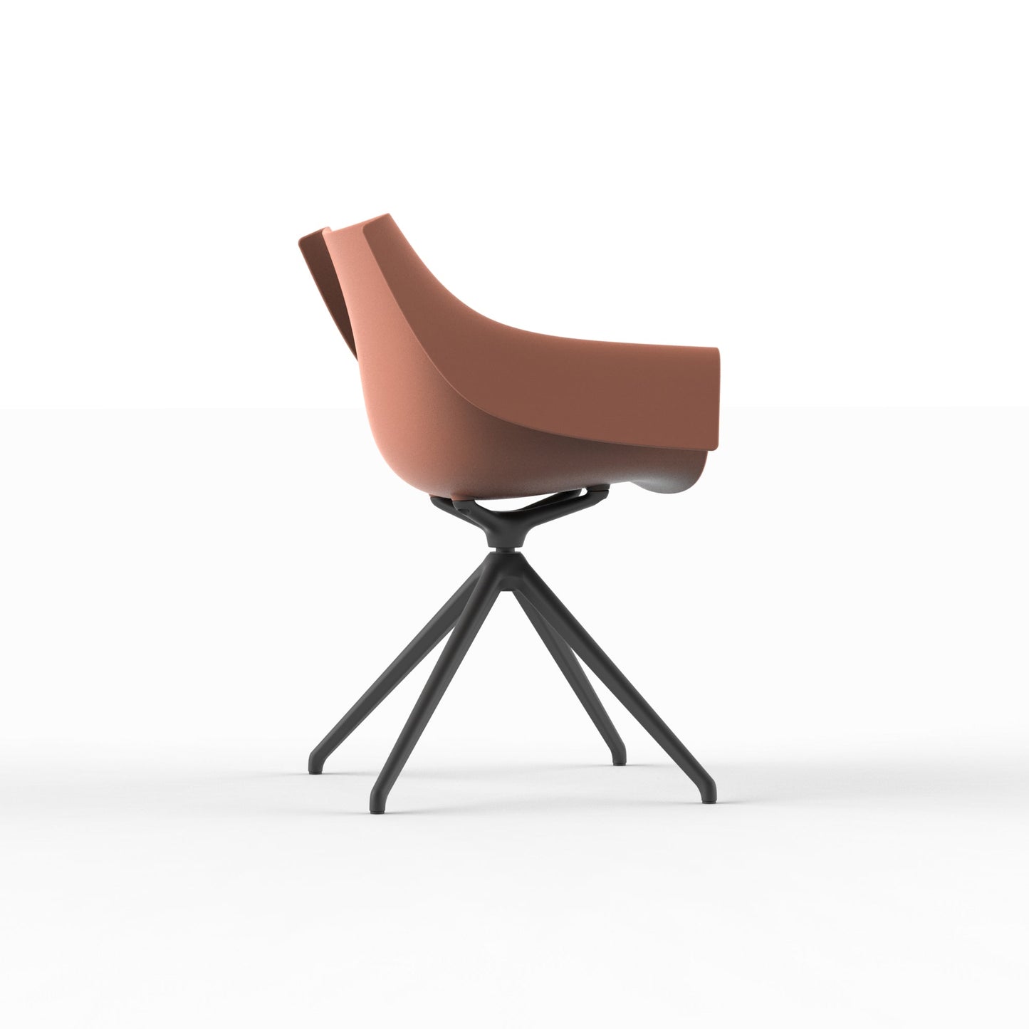 Manta Swivel Armchair-Contract Furniture Store for hospitality, leisure & commercial projects