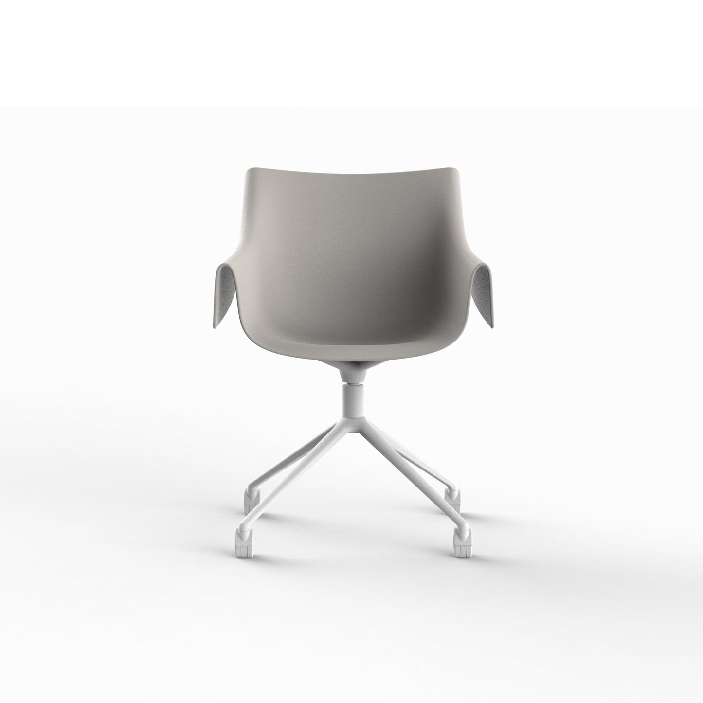Manta Swivel Caster Armchair-Contract Furniture Store for hospitality, leisure & commercial projects