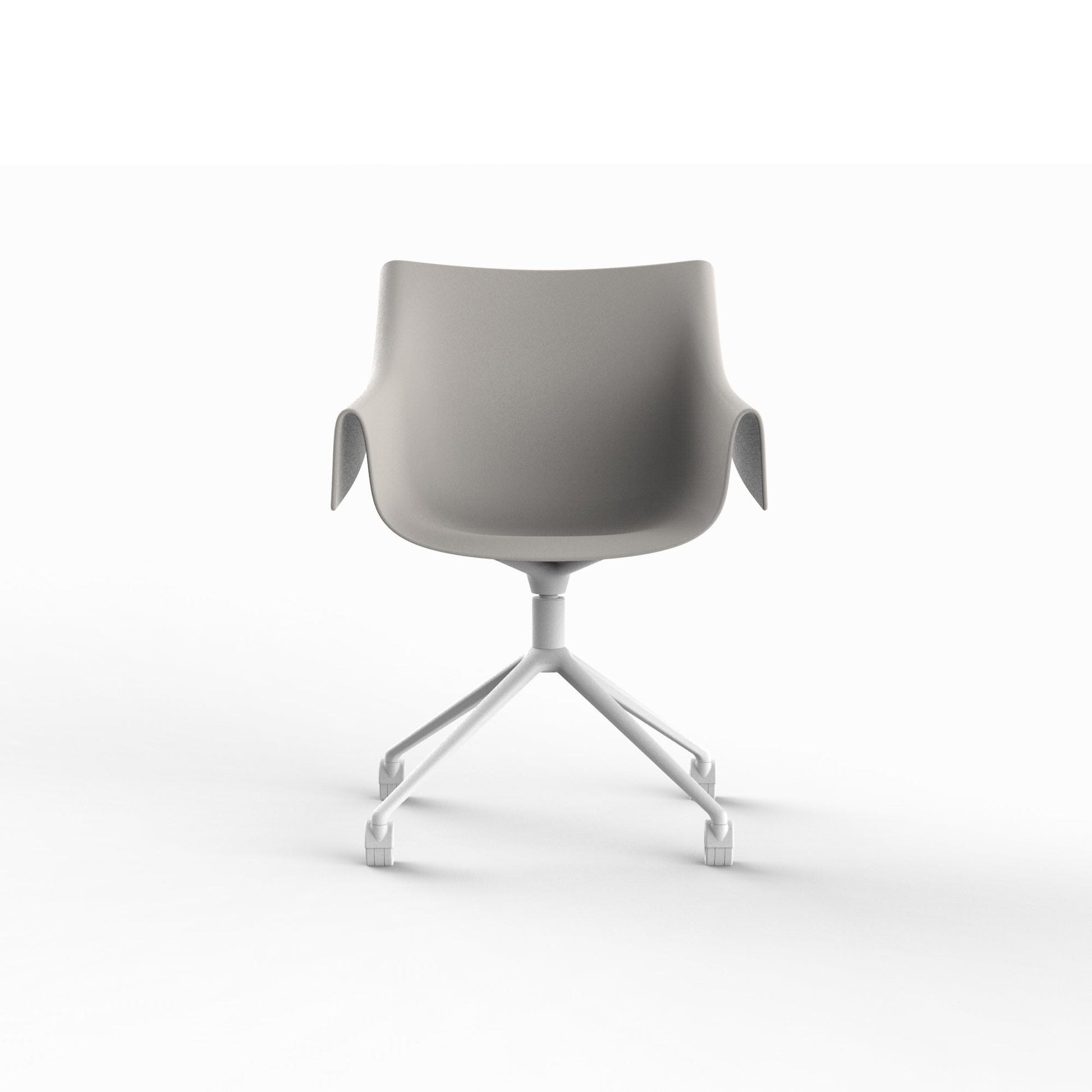 Manta Swivel Caster Armchair-Contract Furniture Store for hospitality, leisure & commercial projects