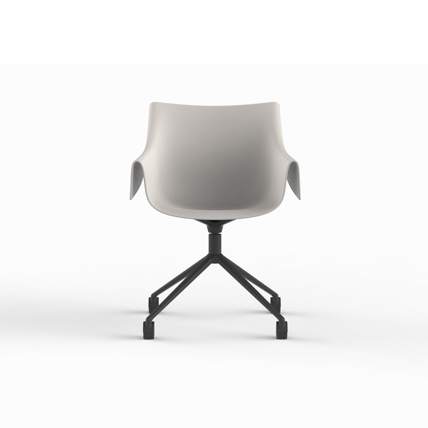 Manta Swivel Caster Armchair-Contract Furniture Store for hospitality, leisure & commercial projects