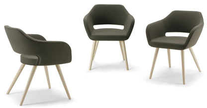 Manu 04 Base 100 Armchair