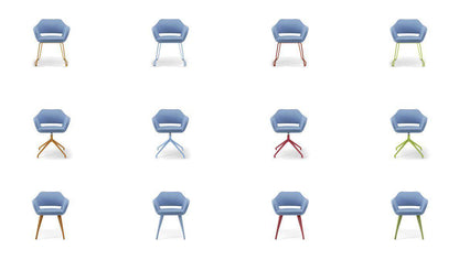 Manu 04 Base 102 Armchair