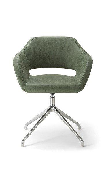 Manu 04 Armchair c/w Spider Base-Torre-Contract Furniture Store