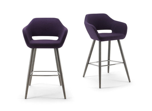 Manu 07 Base 101 High Stool-Contract Furniture Store for hospitality, leisure & commercial projects