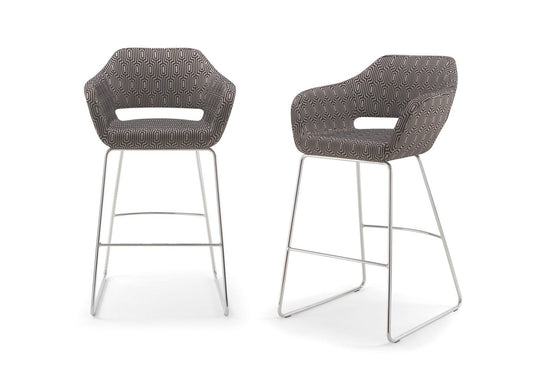 Manu 07 Base 115 High Stool