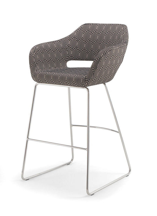 Manu 07 Base 115 High Stool