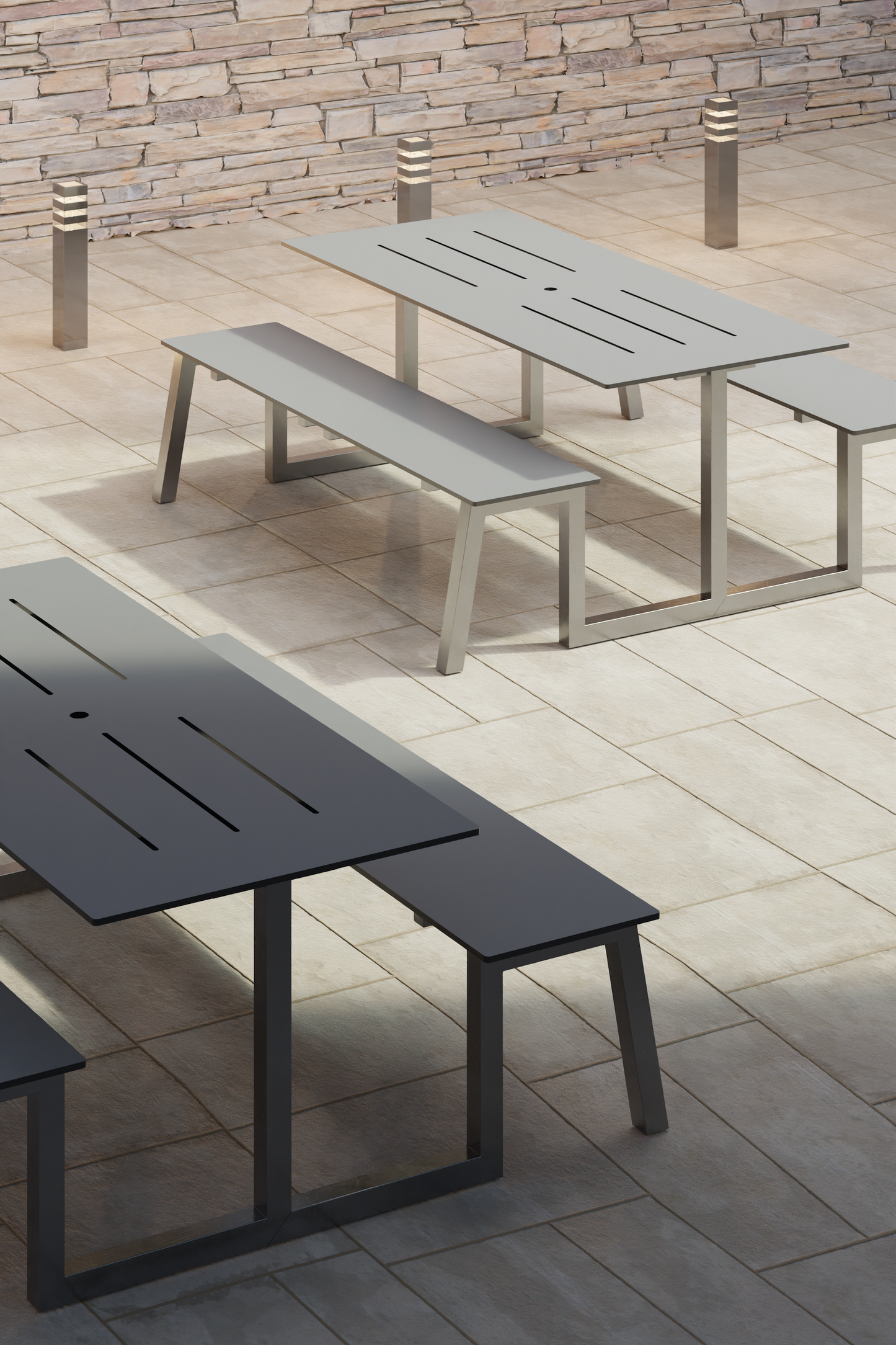 Marbella BT.0620 Dining Bench Unit-Contract Furniture Store for hospitality, leisure & commercial projects