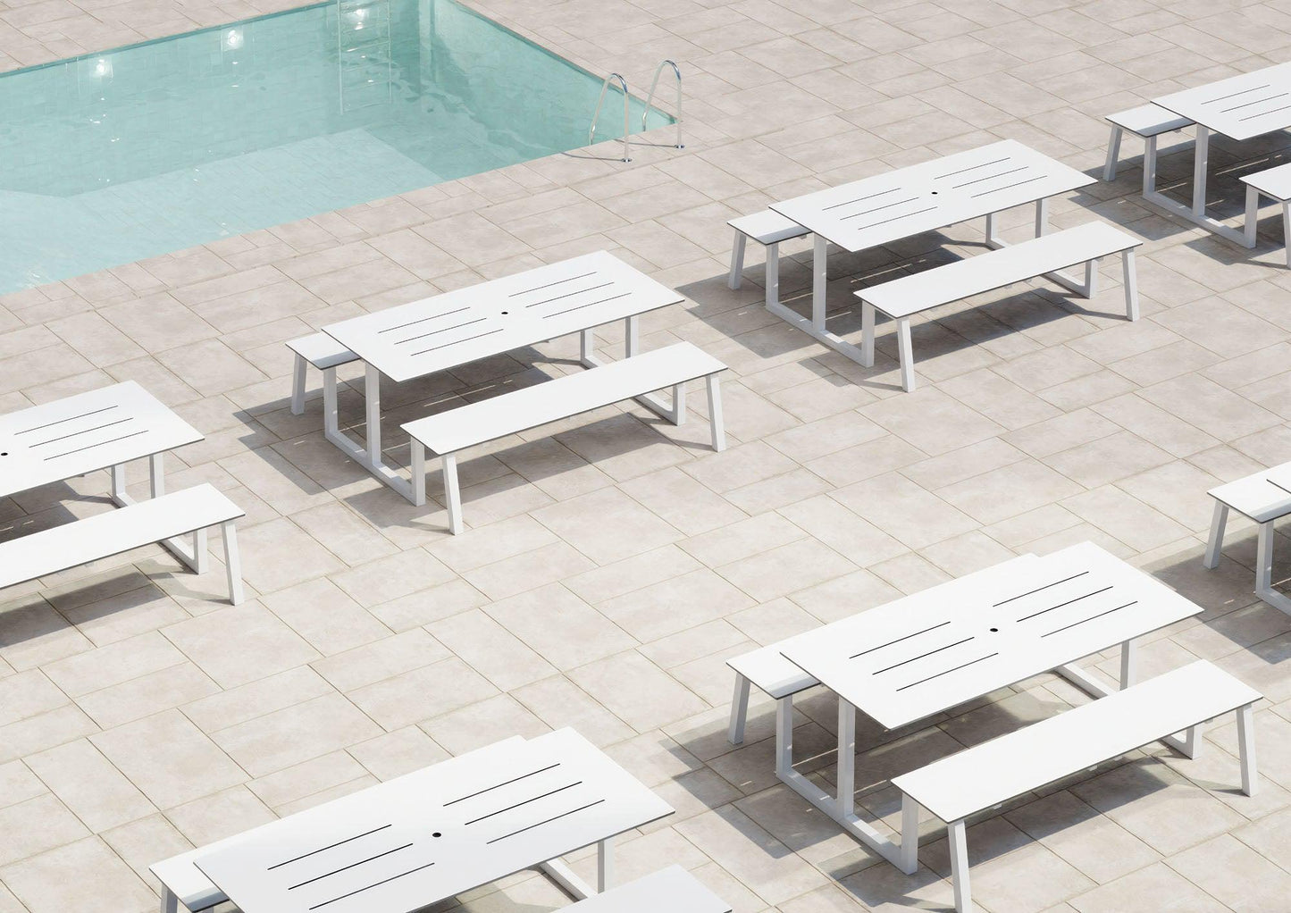 Marbella BT.0620 Dining Bench Unit-Contract Furniture Store for hospitality, leisure & commercial projects