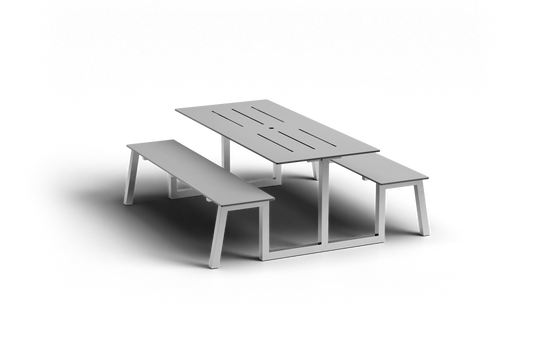 Marbella BT.0620 Dining Bench Unit-Contract Furniture Store for hospitality, leisure & commercial projects