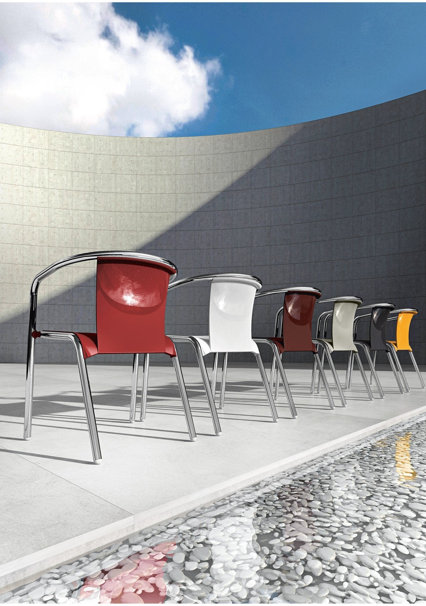 Maré 539 Armchair