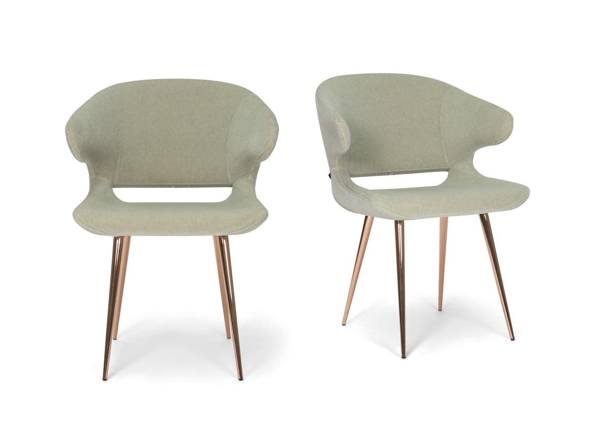 Magda 02 Armchair c/w Metal Legs-Torre-Contract Furniture Store