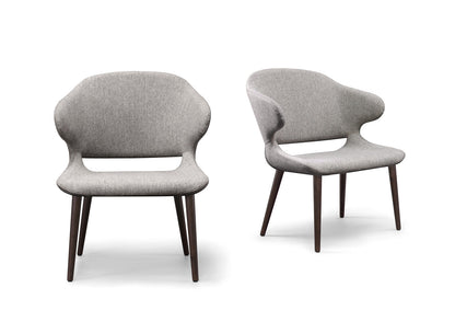 Margot 05 Base 100 Lounge Chair