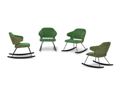 Margot 05 Base 100 Lounge Chair