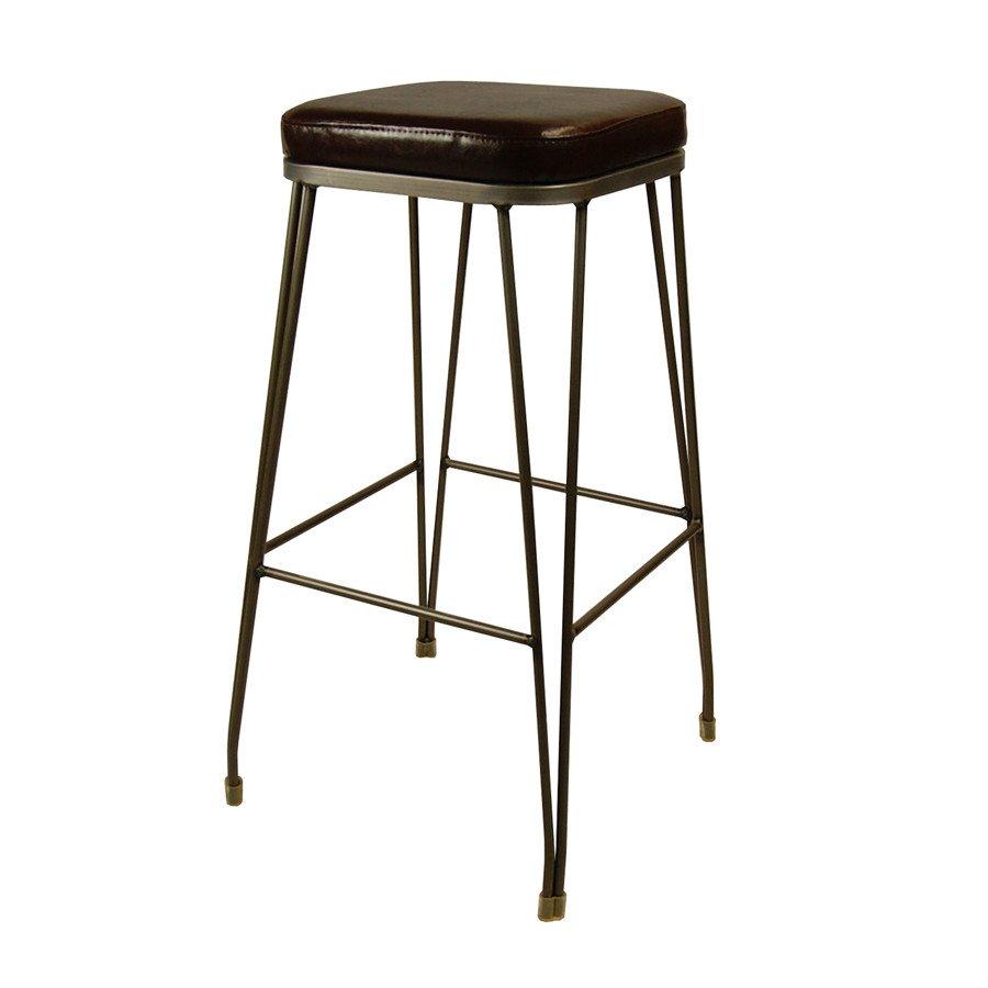 Margot Upholstered High Stool