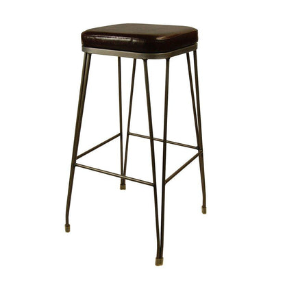 Margot Upholstered High Stool-Contract Furniture Store for hospitality, leisure & commercial projects