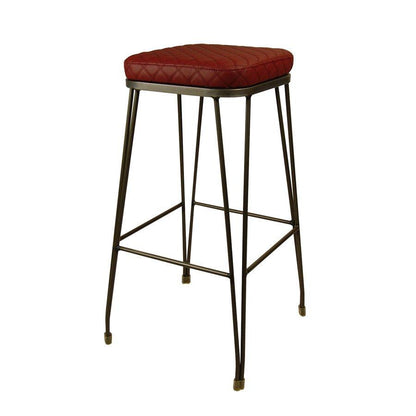Margot Upholstered High Stool-Contract Furniture Store for hospitality, leisure & commercial projects