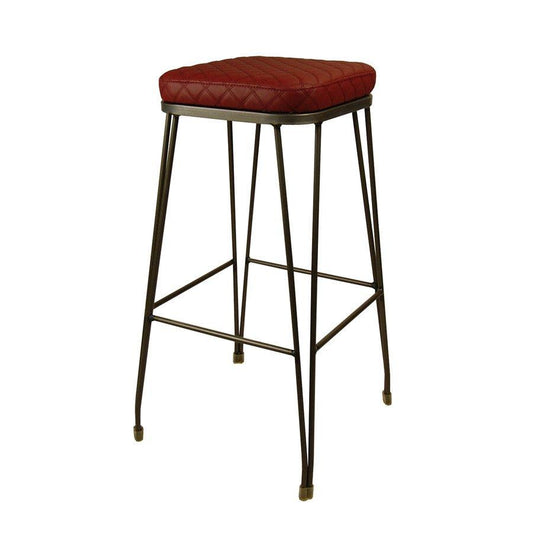 Margot Upholstered High Stool-Contract Furniture Store for hospitality, leisure & commercial projects
