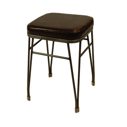 Margot Upholstered Low Stool