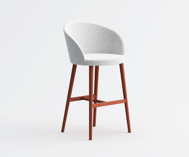 Marilyn 7C36 High Stool-Contract Furniture Store for hospitality, leisure & commercial projects