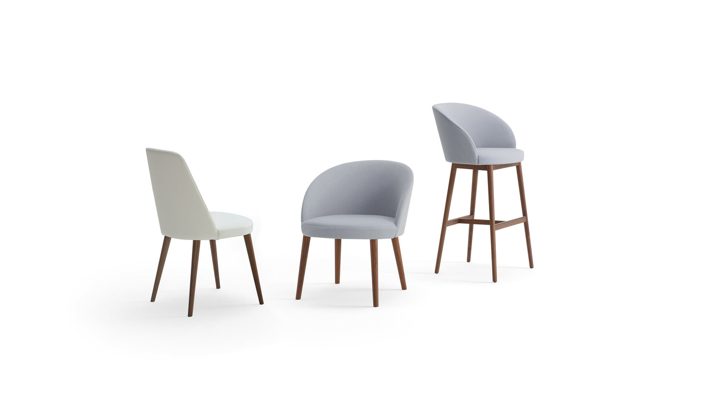 Marilyn 7C36 High Stool-Contract Furniture Store for hospitality, leisure & commercial projects