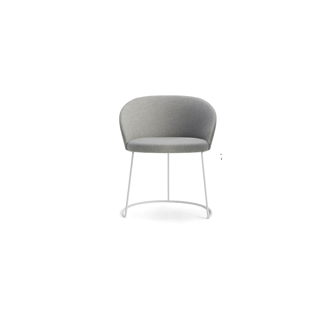 Marilyn Steel 7C40 Side Chair-Copiosa-Contract Furniture Store