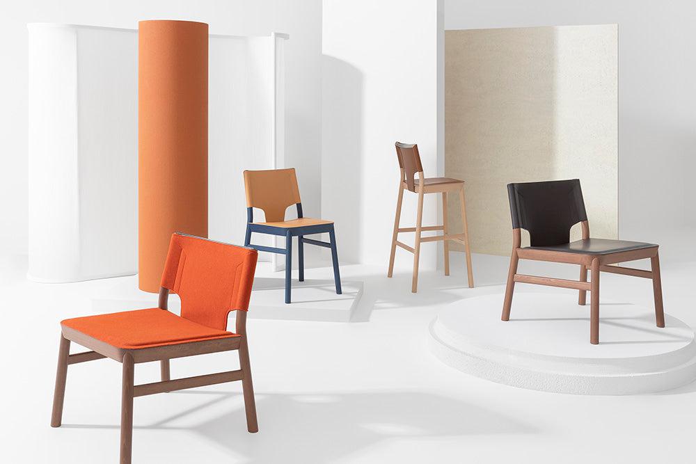 Marimba 114 Lounge Chair-Billiani-Contract Furniture Store