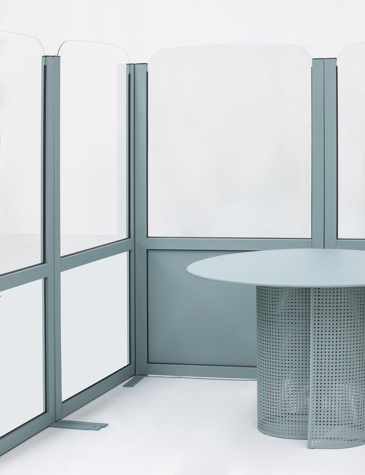 Mario Transparent Panel-iSiMAR-Contract Furniture Store