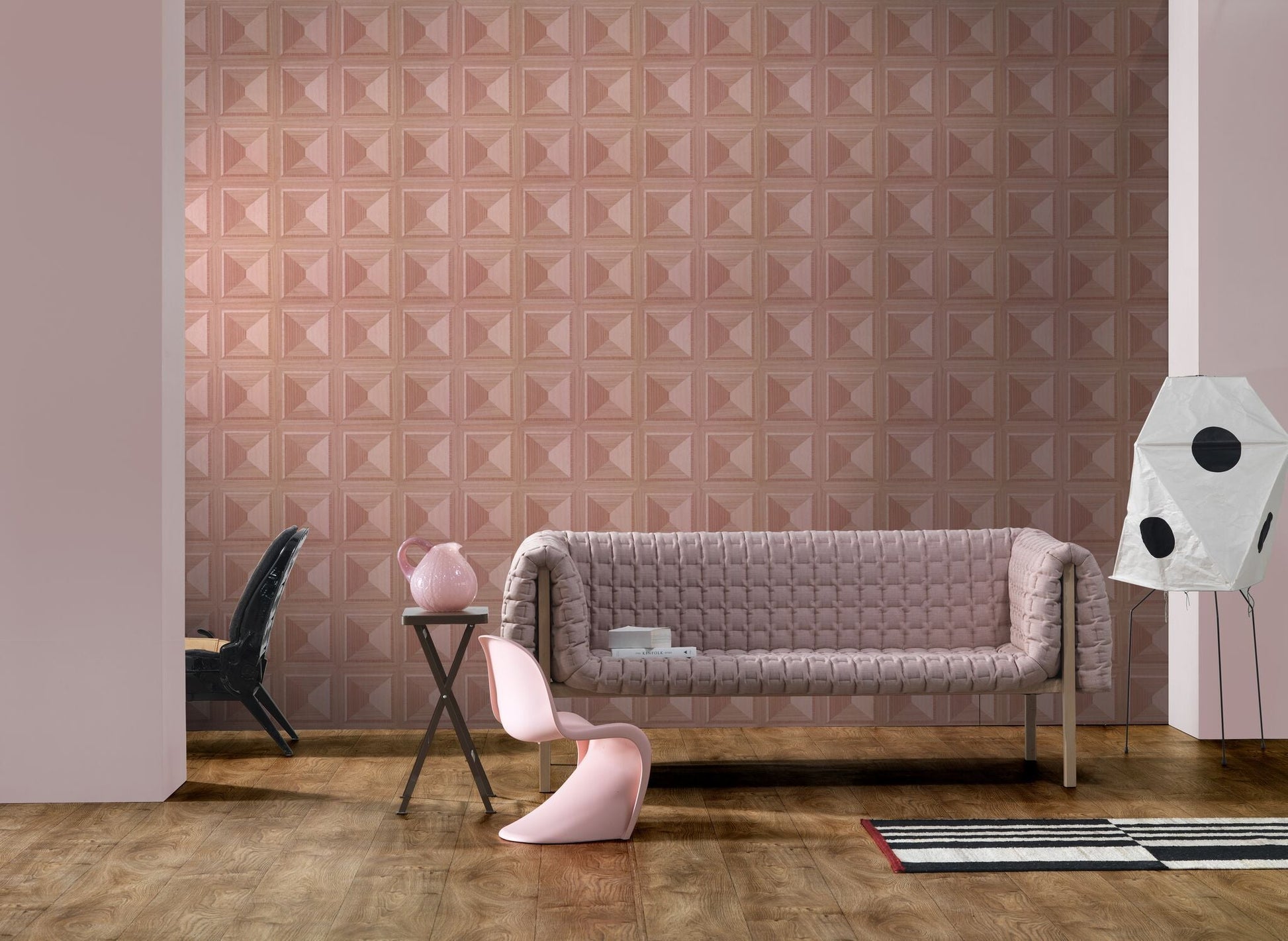 Marquetry Wallpaper