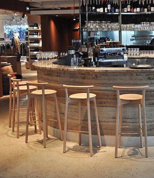 Mars High Stool