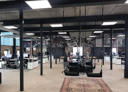 Marshmallow BIG Swing-Contract Furniture Store for hospitality, leisure & commercial projects